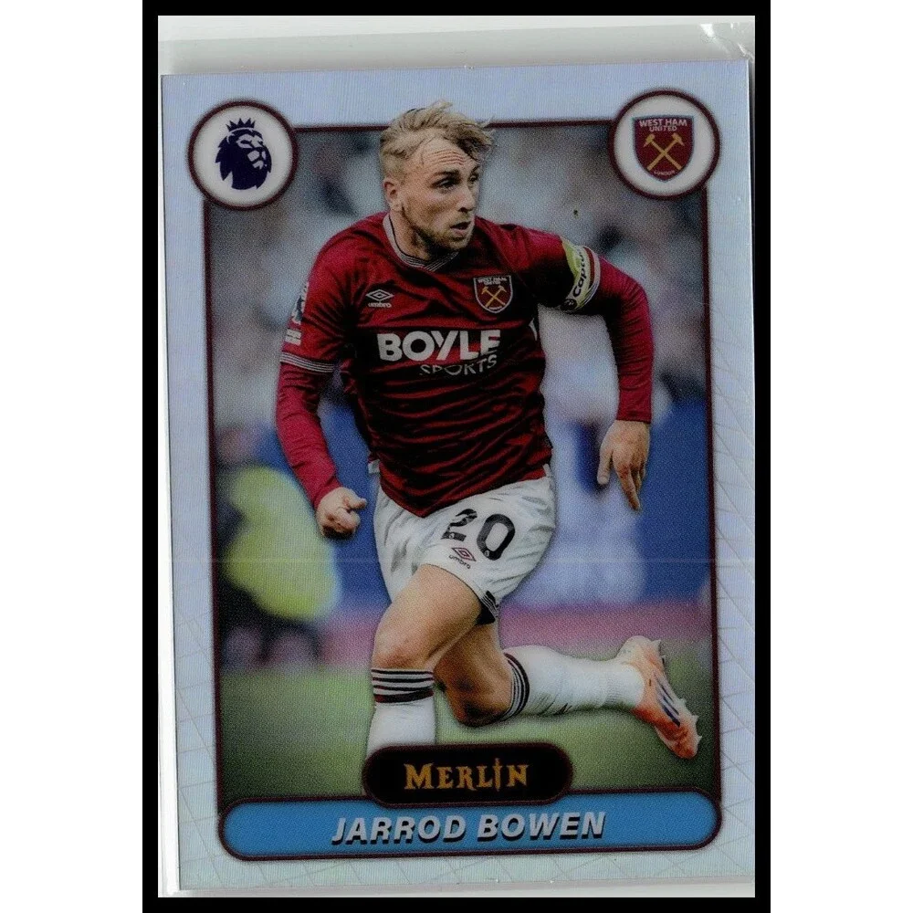 2026 Merlin Premier League #68 Josh Acheampong Refractor